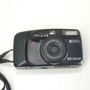 Ricoh RZ-105 SF Film 35mm Camera Point and Shoot 38-105mm Zoom Lens F3.6 to f5.5